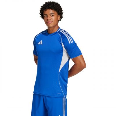 4. adidas Tiro 25 Competition Match Men's T-Shirt Blue JF6084