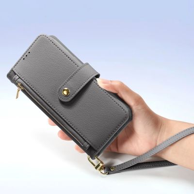 11. Dux Ducis Lawa Leather Case for iPhone 15 Pro - Gray