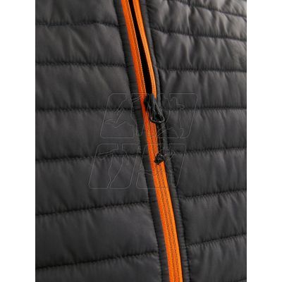 6. Jack &amp; Jones JJEMulti Bodywarmer Collar Noos M 12200684 Asphalt vest