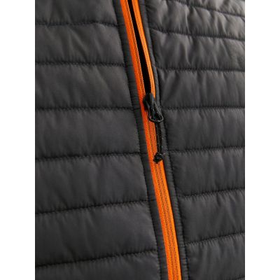 6. Jack & Jones JJEMulti Bodywarmer Collar Noos M 12200684 Asphalt vest