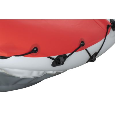 30. Bestway 65077/25 Sport Kayak 1 Person Multicolor Acrylonitrile Butadiene Styrene Copolymer (ABS), Aluminum, Polypropylene (PP), Polyvinyl Chloride (PVC) Inflatable Kayak