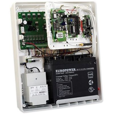 2. Satel OPU-3 P electrical housing Acrylonitrile butadiene styrene copolymer (ABS)