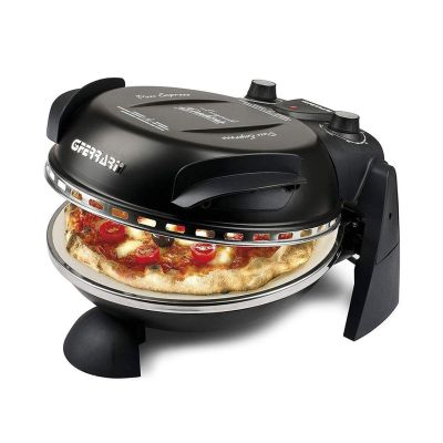 20. G3Ferrari G1003210 Plus evo black 2 stone pizza oven