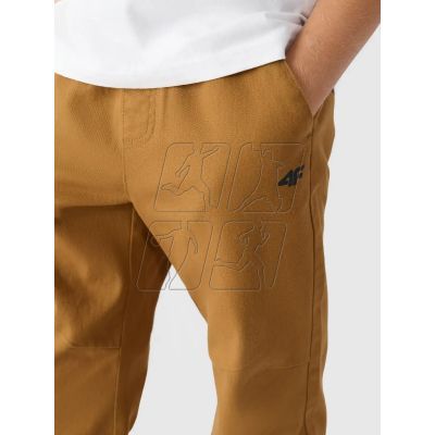 4. Trousers 4F Jr 4FJWMM00TTROM0812-82S