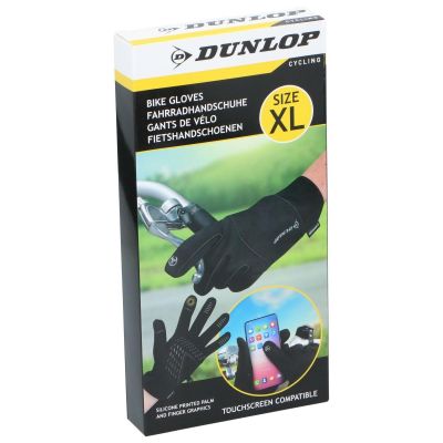 14. DUNLOP TOUCHSCREEN SENIOR INSULATED CYCLING GLOVES S.XL