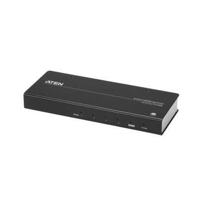 2. ATEN VS184B-AT-G 4-PORT TRUE 4K HDMI SPLITTER