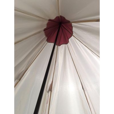49. TEEPEE TENT 250X250X240CM BEIGE REDCLIFFS