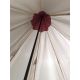 49. TEEPEE TENT 250X250X240CM BEIGE REDCLIFFS