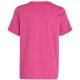 2. adidas Essentials 3-Stripes Cotton Loose Fit Boyfriend Tee Jr IC3639