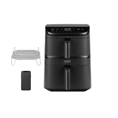 10. Cosori 10.8L Black Fryer
