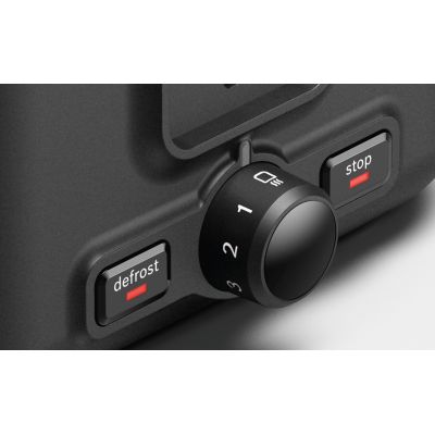 24. Bosch DesignLine TAT3P423 Toaster (Black)