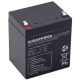 EUROPOWER EP series 12V 5Ah T1 AGM battery (Lifespan 6-9 years)
