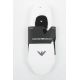 8. Emporio Armani Calza micro socks cotton white 3-pack