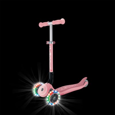 2. JUNIOR FOLDABLE LIGHTS three-wheeled scooter (437-311-3)