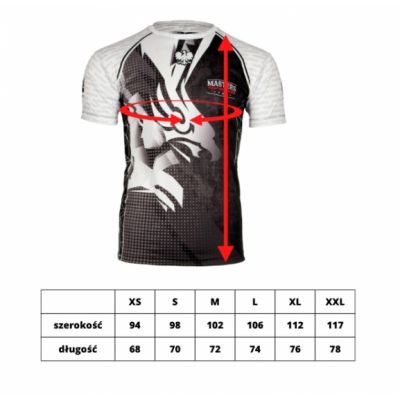 2. Iron Pro MFC PATRIOTIC "EAGLE" Training Shirt M 06115-01M