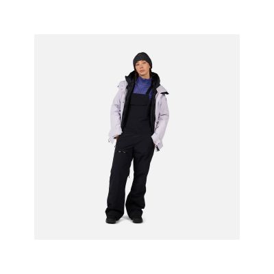 2. ROSSIGNOL W Outerlimits Insulated Bib Women's Ski Pants Black
