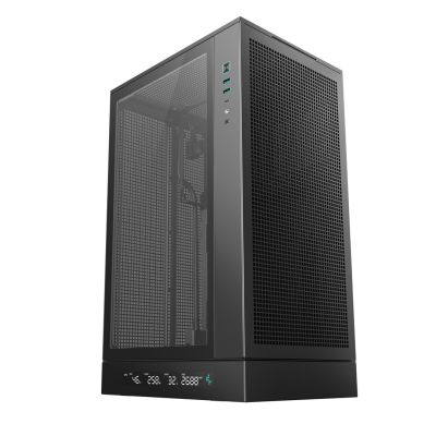 22. DeepCool CH270 Digital Case (R-CH270-BKNDM0-G-1)