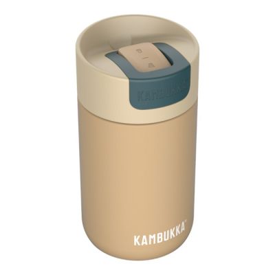 2. Kambukka Olympus Thermal Mug 300ml, Latte
