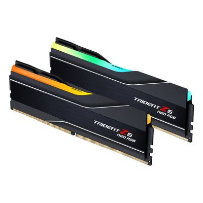 10. G.SKILL TRIDENT NEO AMD RGB DDR5 2X16GB 6000MHZ CL32 EXPO BLACK F5-6000J3238F16GX2-TZ5NR