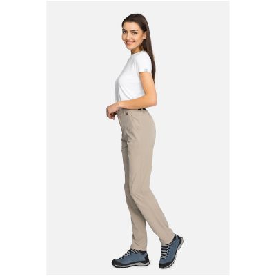5. Women’s VIKING Expander Ultralight Lady Trousers, Beige