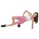 6. PINK EXERCISE ROLLER 33x14.5CM 800G