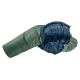 2. Deuter Orbit EL 0C/32F Adult Mummy Sleeping Bag Fabric, Polyethylene Sulfone (PES), Ripstop Green