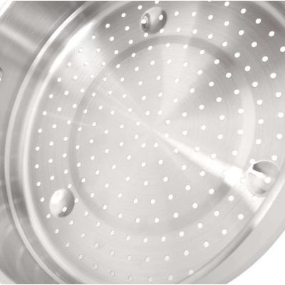 12. Kohersen Black Cube DIAMOND-coated pot with steaming function (28 cm; 8.3 l)