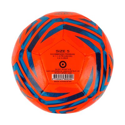 2. Select Classic v25 Orange-Blue Soccer Ball 160074