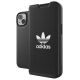 8. Adidas OR Booklet Case BASIC iPhone 14 6.1" black/black white 50181