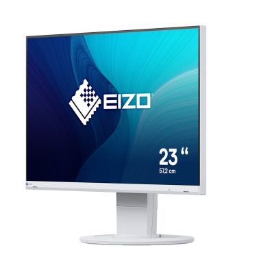 2. EIZO FlexScan EV2360-WT Monitor 57.1 cm (22.5") - 1920 x 1200 pixels - WUXGA - LED - 5 ms - White