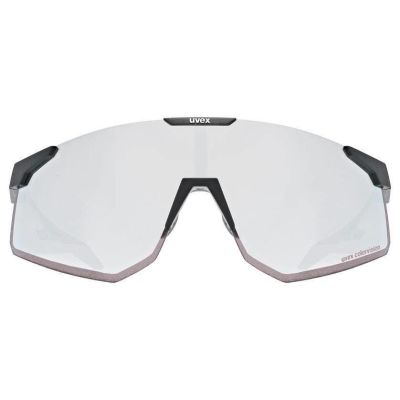 3. Uvex Pace Perform CV Multisports Glasses Unisex Half-Rim Black