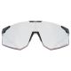 3. Uvex Pace Perform CV Multisports Glasses Unisex Half-Rim Black