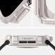 9. Spigen Rugged Armor Strap for Apple Watch 10 46mm - Beige