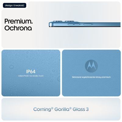 10. Motorola Moto G17 Power 8/256GB PANTONE Alaskan Blue