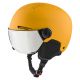 2. ALPINA ZUPO VISOR Q-Lite burned-yell. matt 51-55 winter helmet