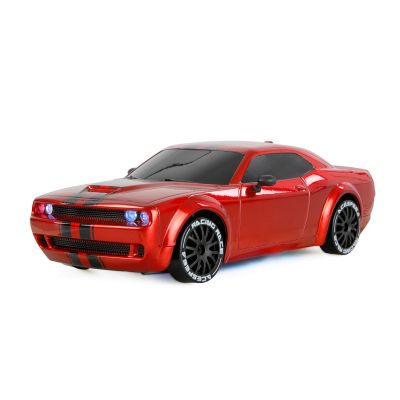 10. Amewi RC Drift Muscle Car 4WD 1:20 Scale RTR Red