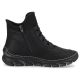 43. Women's insulated black ankle boots Rieker 55069-00