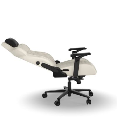 5. Corsair TC500 LUXE Gaming Chair Upholstered Seat Beige