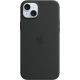 2. Apple Silicone Case with MagSafe Black, for Apple iPhone 15 Plus, MT103ZM/A