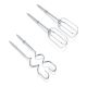 4. Severin HM 3830 mixer Hand mixer 400 W White