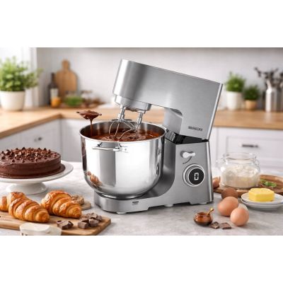 9. HEINRICH'S HKM 8150 INOX Kitchen Machine