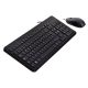 4. HP 150 Wired Mouse and Keyboard Set, Wired Black 240J7AA
