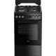 BEKO FSE52321DBD gas-electric cooker | convection | grill | steam cleaning | black