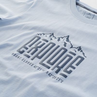 3. EXPLORO Men's Short-Sleeve T-Shirt