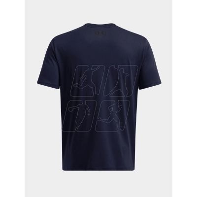 4. Under Armour T-shirt M 1386793-410