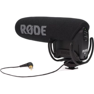 6. RODE VideoMic Pro Rycote - Camera microphone