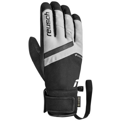 2. Reusch Booster GORE-TEX Gloves size 8.5 black and white