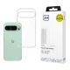 3mk Clear Case for Google Pixel 9 - transparent