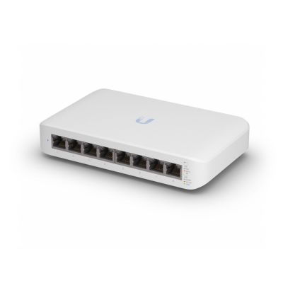 Switch Ubiquiti UniFi Lite 8 PoE 8p PoE (PoE+: 4;) Managed Gigabit (USW-Lite-8-PoE-EU)