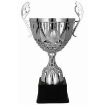 MUFAS silver metal cup